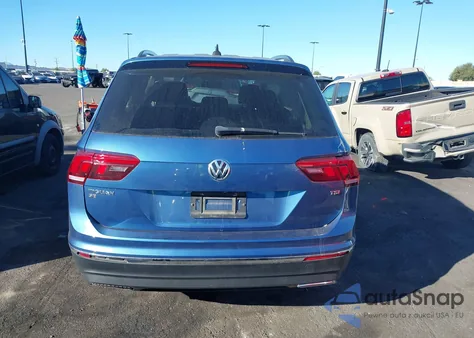 2018 Volkswagen Tiguan 2.0T Se/2.0T Sel z USA, uszkodzony, nr VIN 3VV3B7AX4JM087882